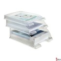 Półka na dokumenty Leitz Plus, przezroczysty, mleczny 52272003