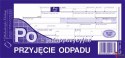 384-8 Przyjęcie odpadu jednopozycyjne Po