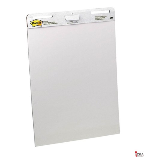 Samoprzylepne Arkusze Konferencyjne Post-it_, na flipchart, 63,5x77,5cm, 30 kart. 63.5x77.5 30 kartek