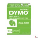 Taśma DYMO 12mm/4m - papierowa, biały S0721510