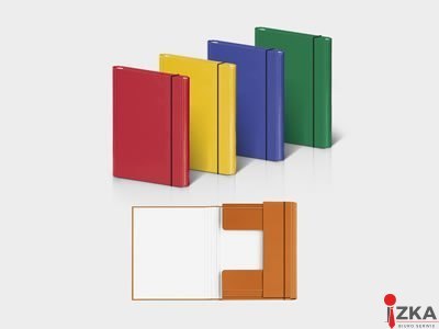 Teczka skrzydłowa z gumką kakaowa VAUPE, 310/14