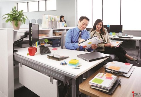 Zakładki indeksujące POST-IT_ (680-O2EU), PP, 25,4x43,2mm, 2x50 kart., pomarańczowy