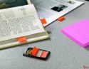 Zakładki indeksujące POST-IT_ (680-O2EU), PP, 25,4x43,2mm, 2x50 kart., pomarańczowy