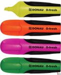 Zakreślacz 4kol.7350904PL-99 D-FRESH DONAU