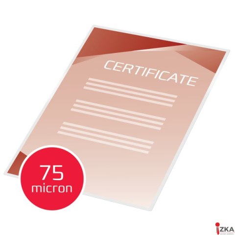 Samoprzylepne folie do laminacji GBC PeelnStick, A4, 75 mic. , 25 szt., 3747527