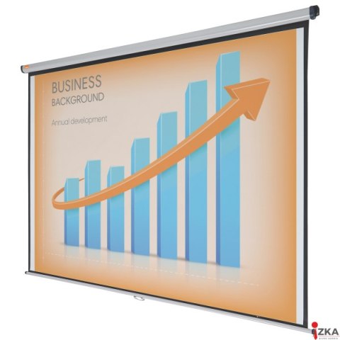 Ekran NOBO ścienny 240x181 3cm (4:3) przekątna 300.9cm 1902394