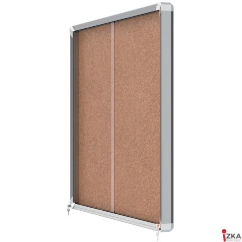 Gablota korkowa Nobo Premium Plus 15xA4 (drzwiczki przesówne) 1915332