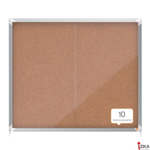 Gablota korkowa Nobo Premium Plus 15xA4 (drzwiczki przesówne) 1915332