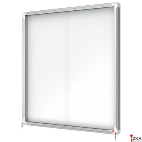 Gablota magnetyczna zewnętrzna Nobo Premium Plus 12xA4 (drzwiczki przesówne) 1902570