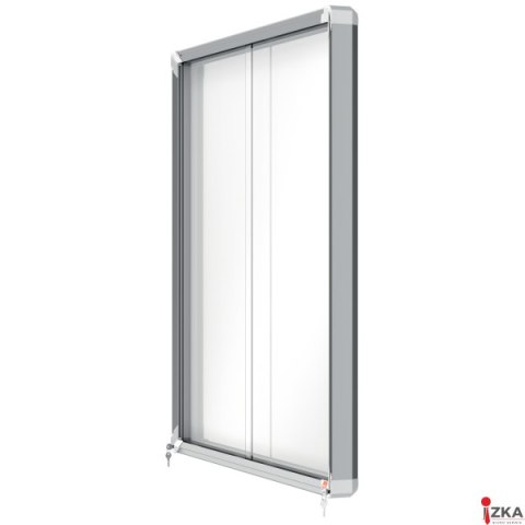 Gablota magnetyczna zewnętrzna Nobo Premium Plus 12xA4 (drzwiczki przesówne) 1902570