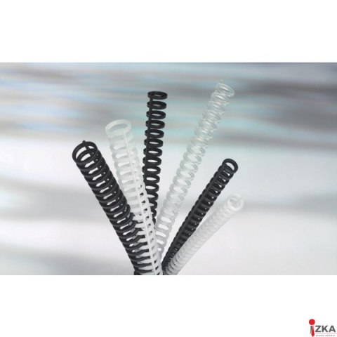 Grzbiety GBC do oprawy Click A4 34R 8mm czarne 388019E Grzbiety GBC do oprawy Click A4 34R 8mm czarne 388019E