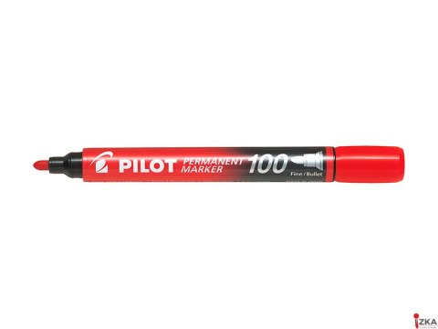 Marker Permanentny SCA-100 czerwony PILOT SCA-100-R