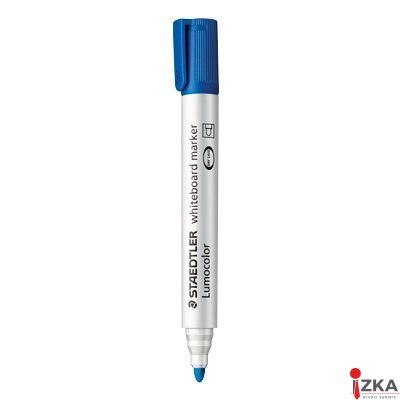 Marker Lumocolor do białych tablic whiteboard, okrągły, niebieski, Staedtler S 351-3 Marker Lumocolor do białych tablic whiteboard, okrągły, niebieski, Staedtler S 351-3