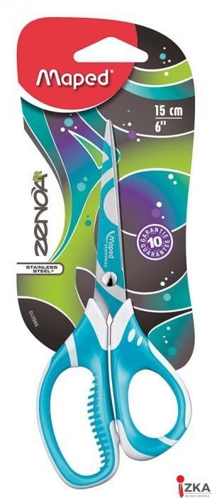 Nożyczki Zenoa Fit 15cm Blister 595010 MAPED Nożyczki Zenoa Fit 15cm Blister 595010 MAPED