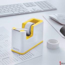 Podajnik taśmy klejącej Leitz WOW, żółty 53641016