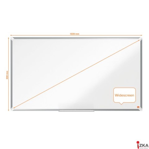 Tablica porcelanowa panoramiczna Nobo Premium Plus 55 1220x690mm 1915367