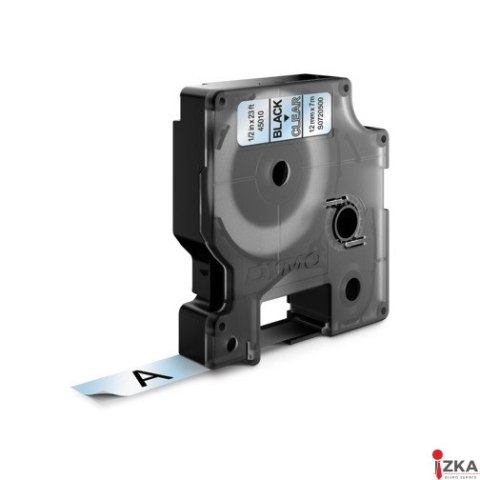 Taśma DYMO D1 - 12 mm x 7 m, czarny / przezroczysty S0720500 / 45010 do drukarek etykiet Taśma DYMO D1 - 12 mm x 7 m, czarny / przezroczysty S0720500 / 45010 do drukarek etykiet