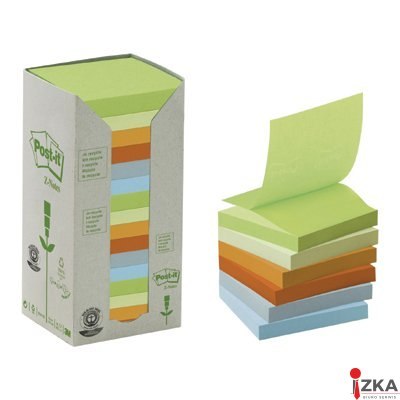 Bl.Z-notes eko.76x76 pastel(16 100k 3M FT510280082 R330-1RPT