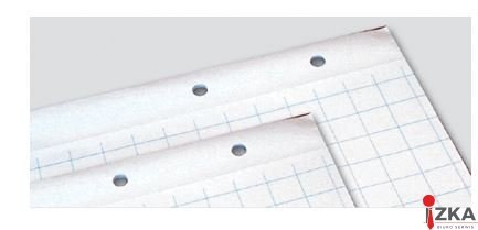 Blok do flipcharta UNIPAP 20k kratka 64x95.5 z perforacją