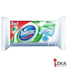 DOMESTOS Kostka do WC Pine 40g *9977