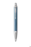 Długopis PARKER IM PREMIUM BLUE GREY CT 2143645, giftbox PARKER