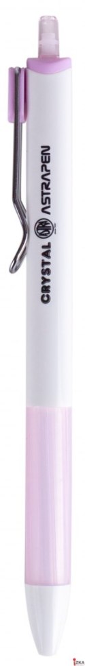 Długopis automatyczny Astra Pen Crystal white 201120004