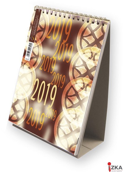 Kalendarz ze spiralką A5 - pionowy 2026 Michalczyk i Prokop T-101-3-16