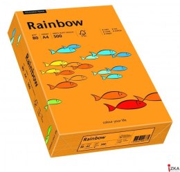 Papier xero kolorowy RAINBOW pomarańczowy R24 88042431