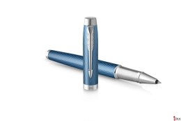 Pióro kulkowe PARKER IM PREMIUM BLUE GREY CT 2143648, giftbox PARKER