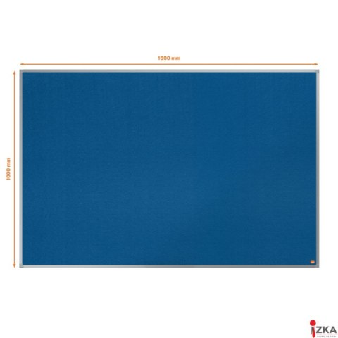 Tablica ogłoszeniowa filcowa Nobo Essence 1500x1000mm, niebieska 1915559 Tablica ogłoszeniowa filcowa Nobo Essence 1500x1000mm, niebieska 1915559