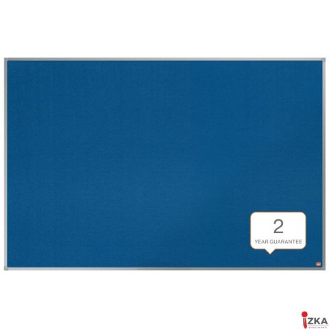 Tablica ogłoszeniowa filcowa Nobo Essence 1500x1000mm, niebieska 1915559 Tablica ogłoszeniowa filcowa Nobo Essence 1500x1000mm, niebieska 1915559