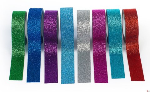 Taśma dekoracyjna brokatowa Glossy ASTRA, 421118001