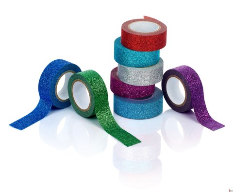 Taśma dekoracyjna brokatowa Glossy ASTRA, 421118001