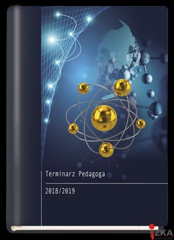 Terminarz PEDAGOGA 2024/2025 MAPA A5 T-150F-03 Michalczyk i Prokop kalendarz