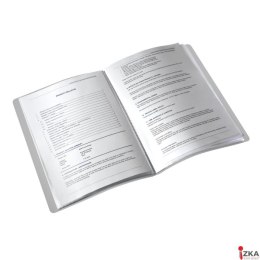 Album ofertowy 40 koszulek Leitz Style, biały 39590004