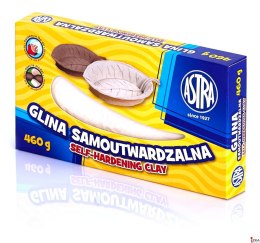 Glina samoutwardzalna Astra 460g - biała, 83810908