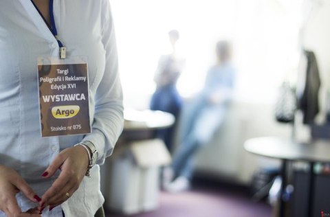 Identyfikator targowy 601325 (50) wew.110x147mm zew.115x165mm ARGO