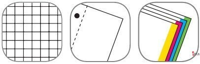 Kołozeszyt B5 100k 5 kolorów registrów miękka oprawa INTERDRUK