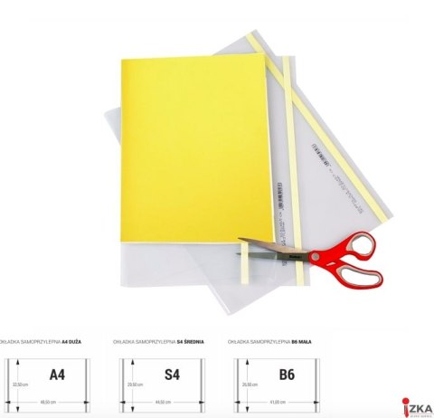 Okładka podr. samop. duża A4 325 x 485 (25) OZ-54 BIURFOL