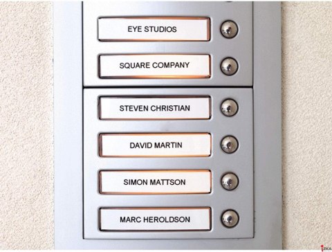 Taśma DYMO D1 - 12 mm x 7 m, czarny / biały - VALUE PACK 10 szt. 2093097 do drukarek etykiet