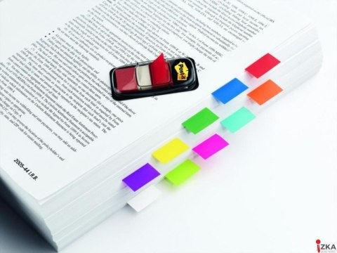 Zestaw promocyjny zakładek POST-IT (680 -P10+2), PP, 25,4x43,2mm, mix kolorów, 10+2 GRATIS