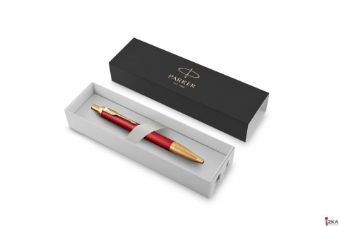 Długopis PARKER IM PREMIUM RED GT 2143644, giftbox PARKER