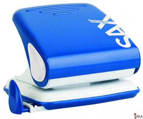 Dziurkacz SAX 418 niebieski 25k