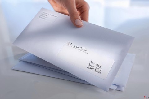 Etykiety adresowe L7161-100 63,5 x 46,6 100ark. Avery Zweckform