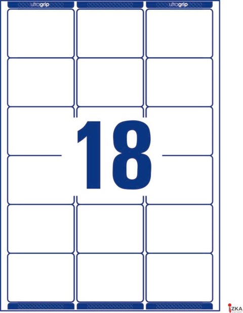 Etykiety adresowe L7161-100 63,5 x 46,6 100ark. Avery Zweckform