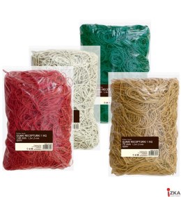 Gumki recepturki 60 mm, średnica 60 mm GRAND 130-1681 1kg 1,5x1,5mm