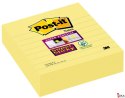Karteczki_samoprzylepne POST-IT Super Sticky XL w linię (675-3SSMX), 101x10, 1mm, 3x70 kart., paleta marrakesz, 3M-70005