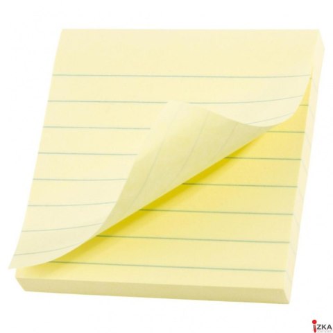 Karteczki_samoprzylepne POST-IT Super Sticky XL w linię (675-3SSMX), 101x10, 1mm, 3x70 kart., paleta marrakesz, 3M-70005