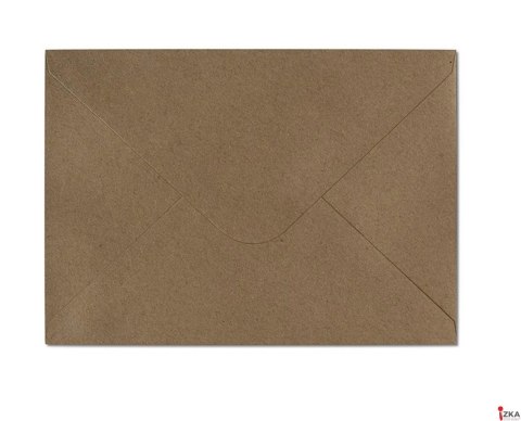 Koperta 160x160mm Kraft c.beżowa 120g (10) 280322 GALERIA PAPIERU