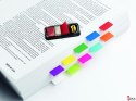 Zakładki indeksujące POST-IT_ (680-R2EU), PP, 25,4x43,2mm, 2x50 kart., czerwone
